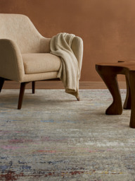 Clara Hand-knotted Wool & Bamboo Silk Rug - thumbnail 2