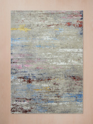 Clara Hand-knotted Wool & Bamboo Silk Rug