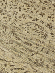 Brynna Hand-knotted Wool & Bamboo Silk Rug - thumbnail 4