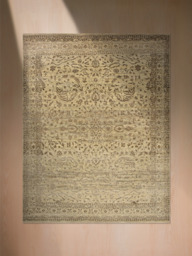 Brynna Hand-knotted Wool & Bamboo Silk Rug - thumbnail 2
