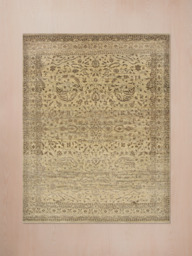 Brynna Hand-knotted Wool & Bamboo Silk Rug