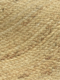 Tali Hand-woven Round Jute Rug - thumbnail 6