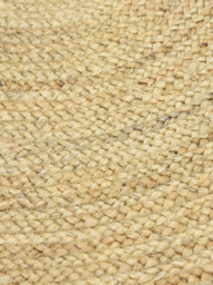 Tali Hand-woven Round Jute Rug - thumbnail 4