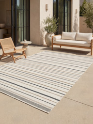 Rini Hand-woven Indoor-Outdoor Rug - thumbnail 1
