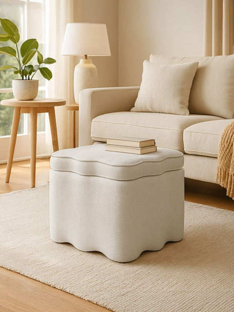 Rey Storage Ottoman - image 1