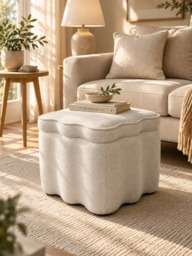 Rey Storage Ottoman - thumbnail 1