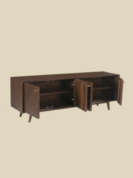 Carrie Mango Wood Media Unit - thumbnail 6