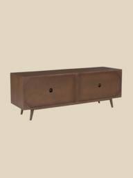 Carrie Mango Wood Media Unit - thumbnail 5