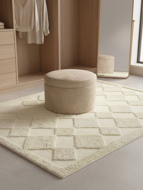 Zeba Hand-tufted Wool Rug - Runner-80x250 cm