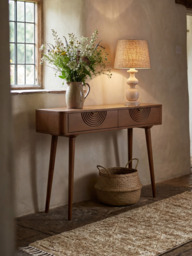 Ariso Mango Wood Console Table