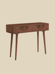 Ariso Mango Wood Console Table - thumbnail 3