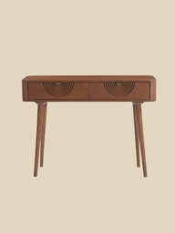 Ariso Mango Wood Console Table - thumbnail 2