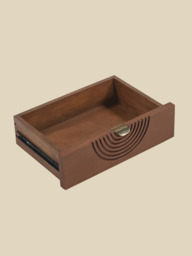 Ariso Mango Wood Console Table - thumbnail 6