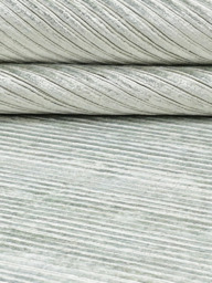 Natalie Handloom Banana Silk Rug - Grey - thumbnail 6