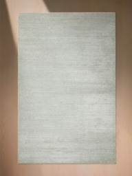 Natalie Handloom Banana Silk Rug - Grey - thumbnail 3