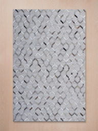 Rehaan Hide & Wool Rug - thumbnail 1