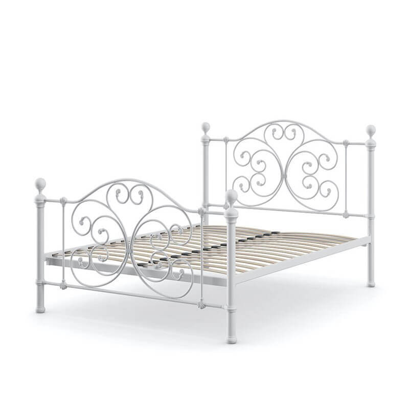 Cottingham Bed - Warm White, King