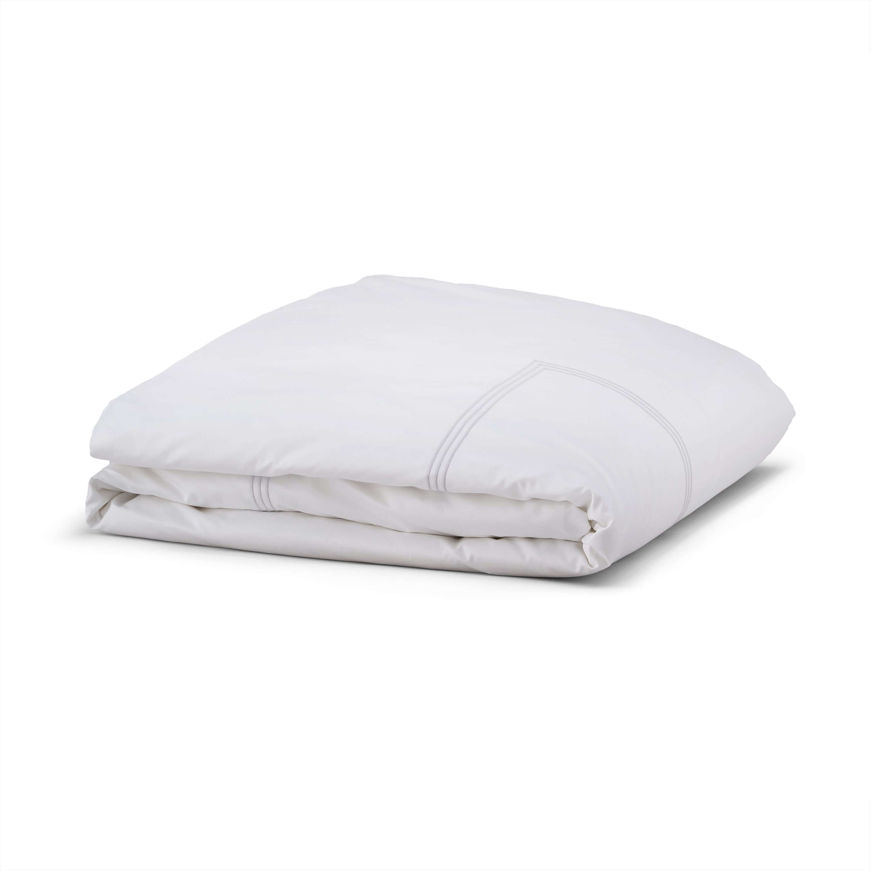 Cotton Collection Sateen Triple Row Cord Duvet Cover - image 1