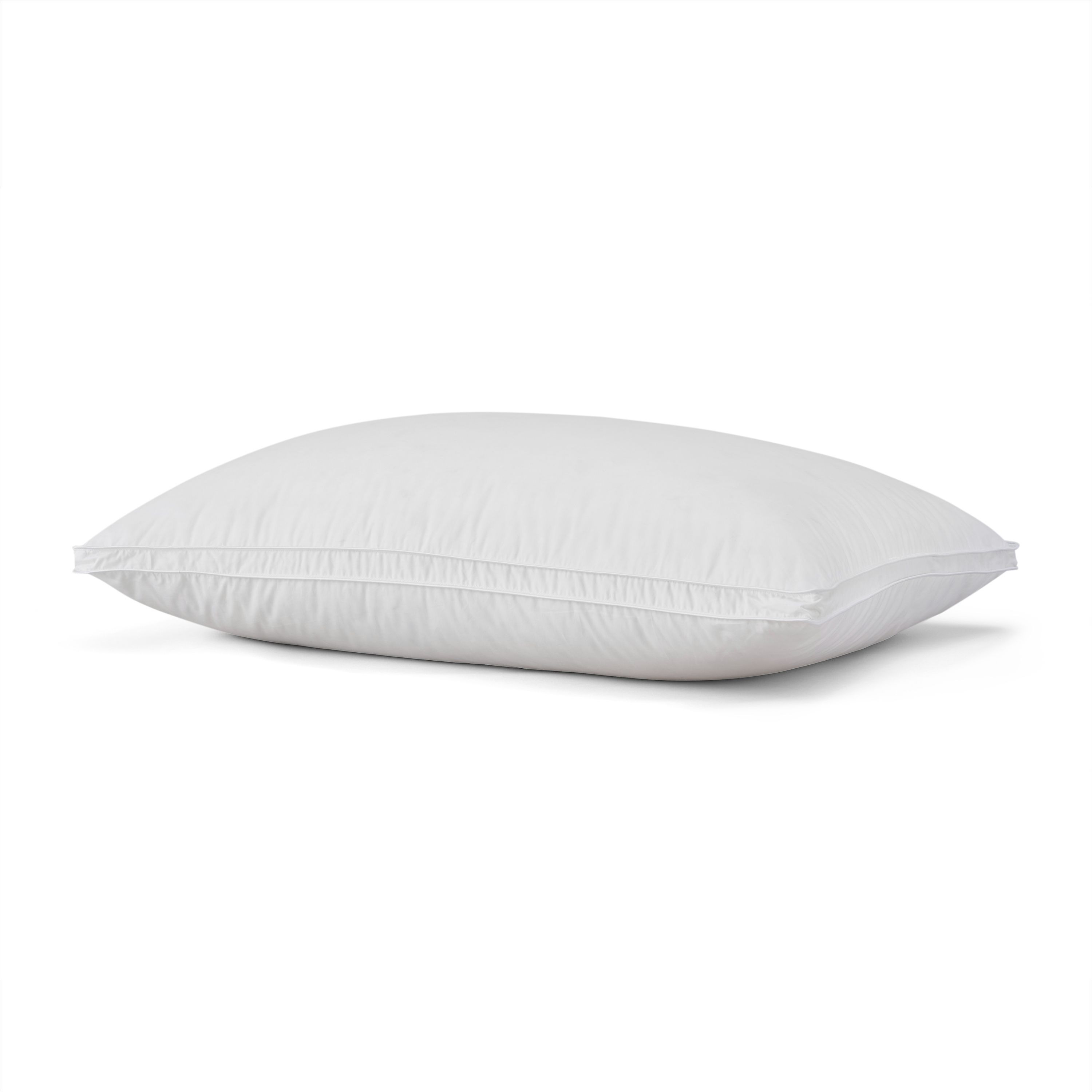 White Snow Duck Down & Feather Pillow - image 1
