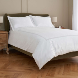 Cotton Collection Sateen Triple Row Cord Bed Linen Set - thumbnail 2