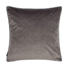 Velvet Contrast Piped Cushion