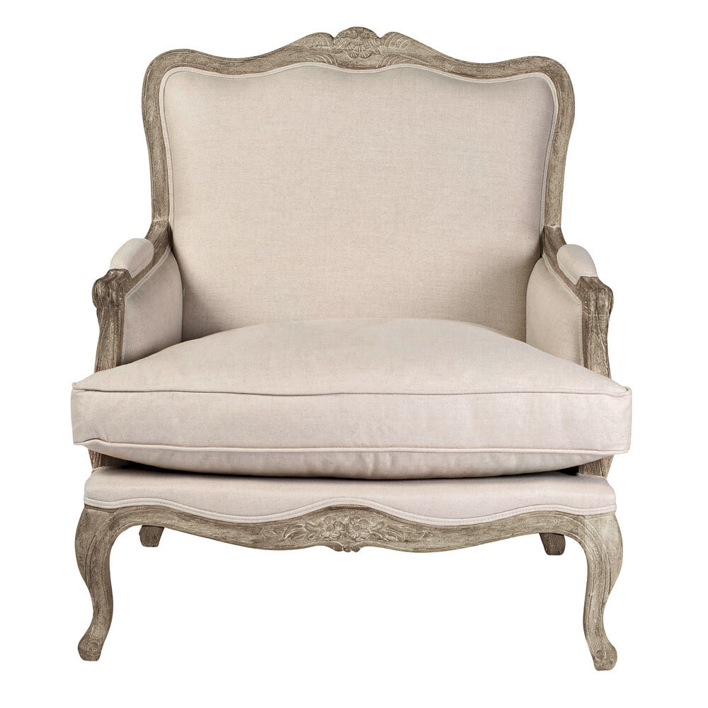 Sienna Armchair & Footstool