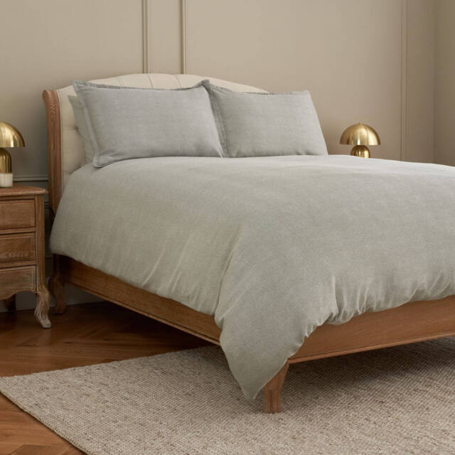 Cotton Collection Soft Jacquard Duvet Cover - image 1