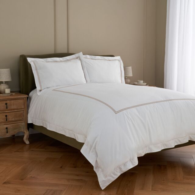 Langham Double Row Cord Duvet Cover