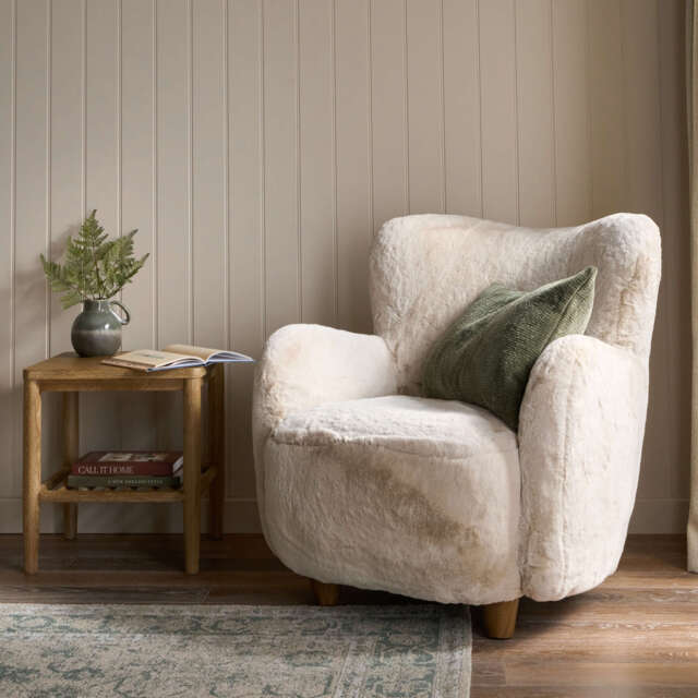Faye Wingback Chair - image 1