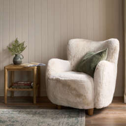 Faye Wingback Chair