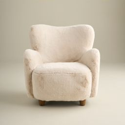 Faye Wingback Chair - thumbnail 3