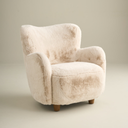 Faye Wingback Chair - thumbnail 4