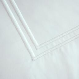 Langham White King Pillowcase Pair - thumbnail 1
