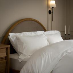 Langham White King Pillowcase Pair - thumbnail 3