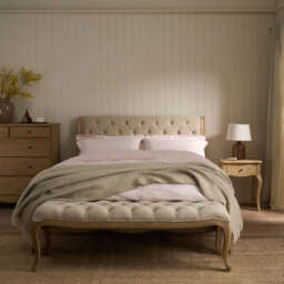 Sienna Beau 1 Drawer Bedside - thumbnail 4