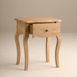 Sienna Beau 1 Drawer Bedside - thumbnail 6