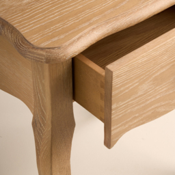 Sienna Beau 1 Drawer Bedside - thumbnail 2