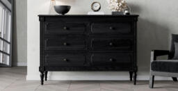 Casterton 6 Drawer Wide Chest