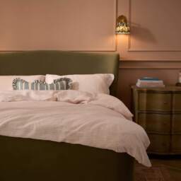 Amelie Stripe Bed Linen Set