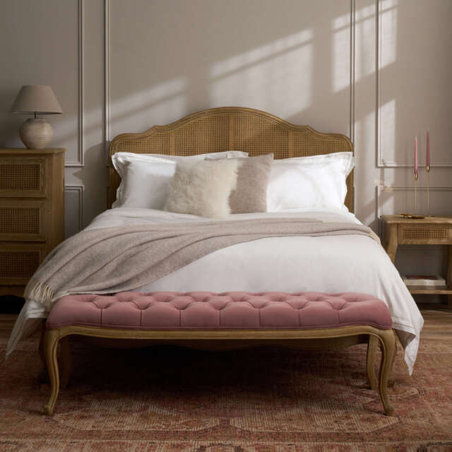 Sienna Beau Velvet Bench - image 1