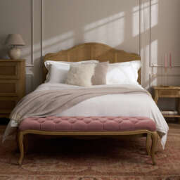 Sienna Beau Velvet Bench - thumbnail 1