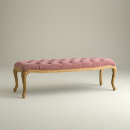 Sienna Beau Velvet Bench - thumbnail 4
