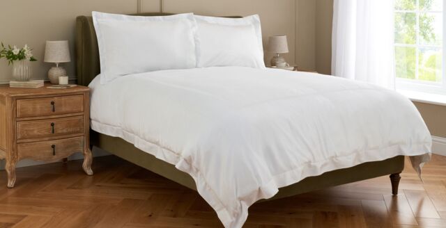 Langham Double Row Cord Bed Linen Set
