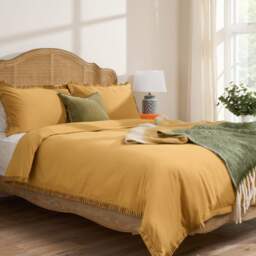 Florence Frill Duvet Cover