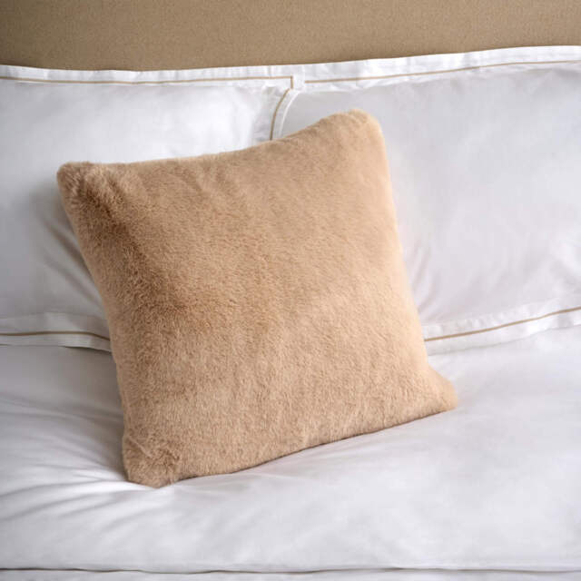 Faux Fur Cushion - image 1