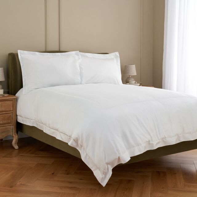 Langham Double Row Cord Duvet Cover