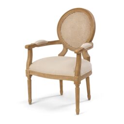 Sienna Occasional Rattan Back Chair - thumbnail 2