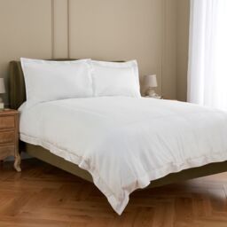 Langham Double Row Cord Duvet Cover
