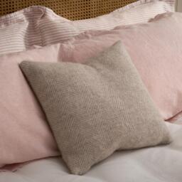 HERRINGBONE CUSHION - thumbnail 1