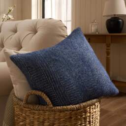 HERRINGBONE CUSHION - thumbnail 2